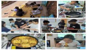 파송송 계란탁! 라면파티