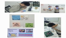 This week’s Grade 5 English classes