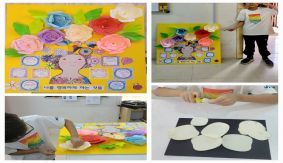 봄꽃이 활짝 폈어요.