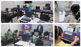 우리학교 컴퓨터실