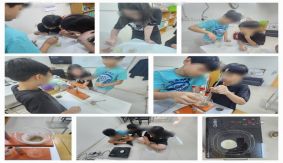 5학년 과학: 액체 혼합물과 고체 혼합물의 분리 실험