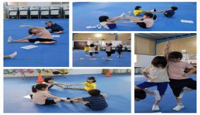 통합교과_성장체조