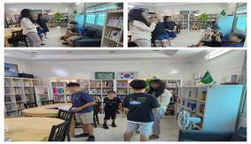 English Only Break: with our new English teacher