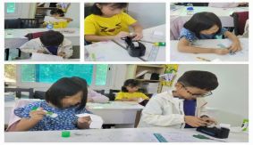 통합-학용품을 바르게 사용해요.