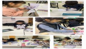 저학년 영어: Penguin's day activities