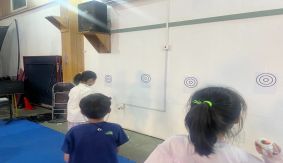 방과후 스포츠 과녁을 맞혀라