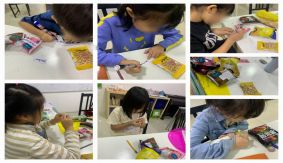 저학년 영어-Labeling Snacks